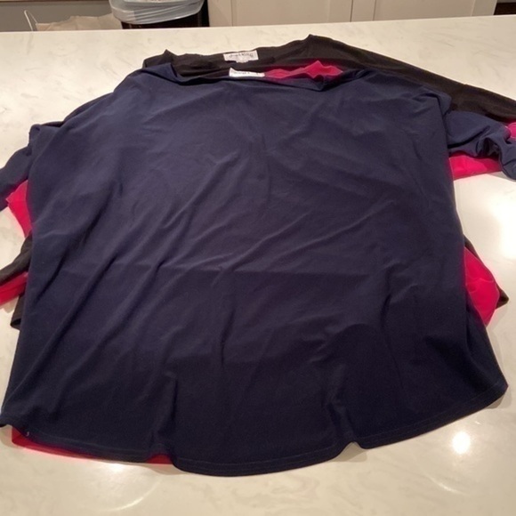 Joseph Ribkoff Lot of 3 Tunic Blouses - Picture 6 of 7